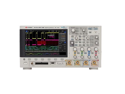 MSOX3104T 混合信號示波器：1 GHz，4 個類