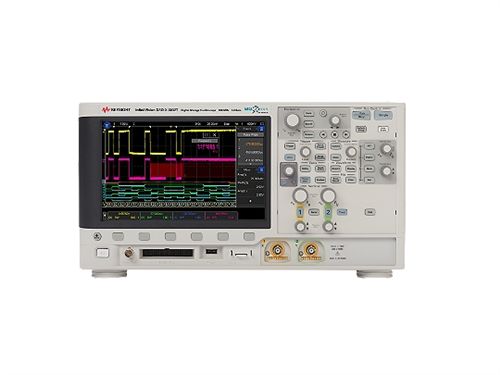 MSOX3032T 混合信號示波器：350 MHz，2 