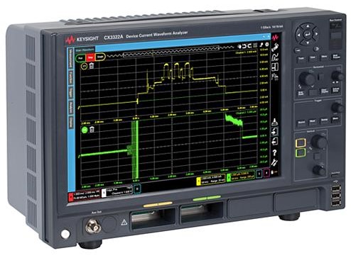 CX3322A 元件電流波形分析儀，1 GSa/s，14