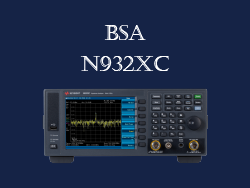 基礎頻譜分析儀(BSA)