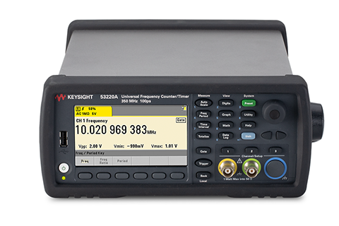 53210A 350 MHz RF計頻器, 每秒10 數